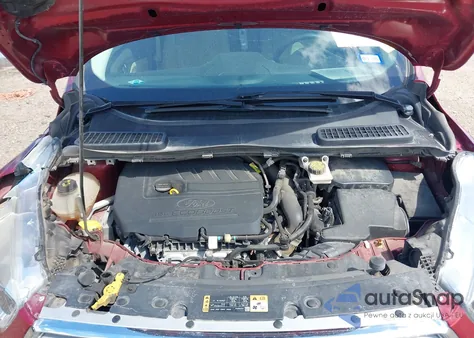 2018 Ford Escape Se z USA, uszkodzony, nr VIN 1FMCU0GD6JUD19967